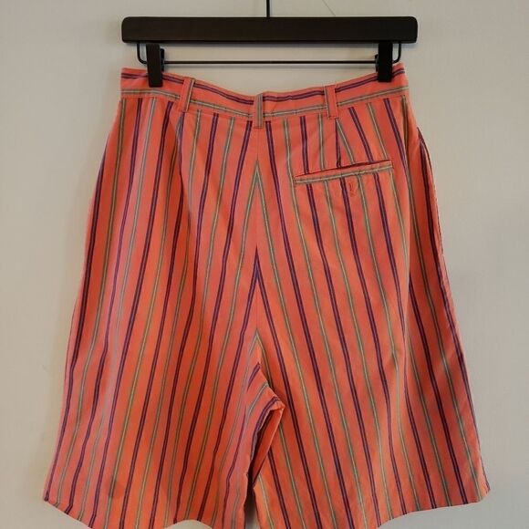 Eddie Bauer Vintage Striped Shorts - Picture 14 of 16